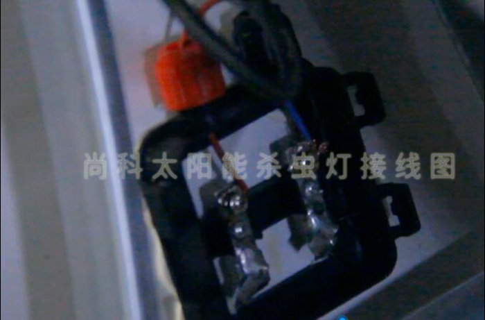 太陽(yáng)能殺蟲燈控制器接線圖