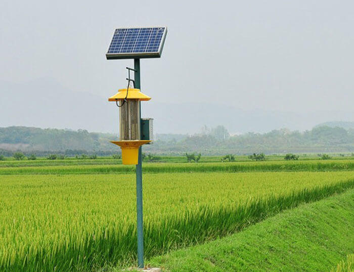 大功率太陽能戶外殺蟲燈，環(huán)保、高效、安全的驅蟲利器